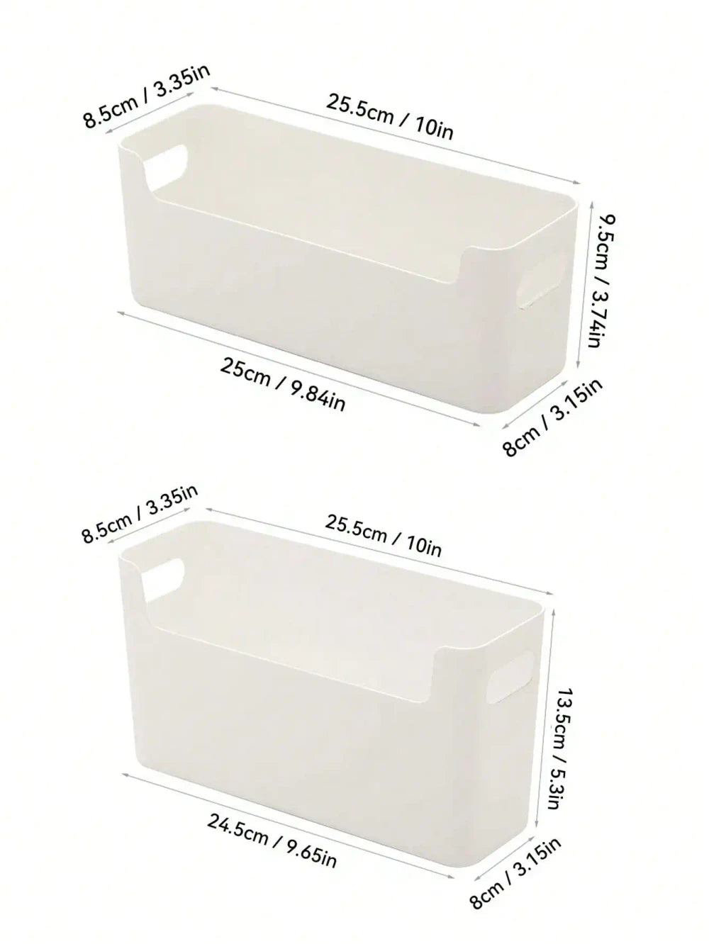 Wall Mounted Fridge Storage Rack