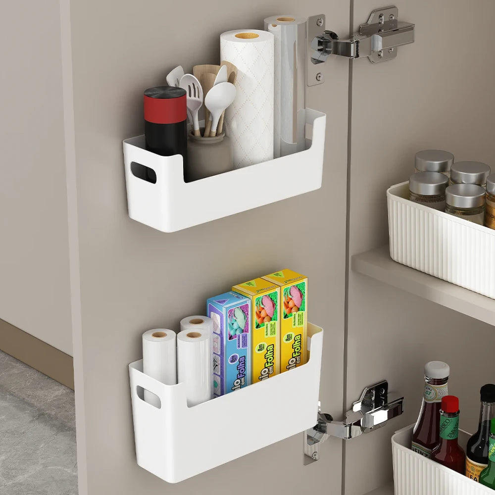 Wall Mounted Fridge Storage Rack