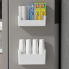 Wall Mounted Fridge Storage Rack