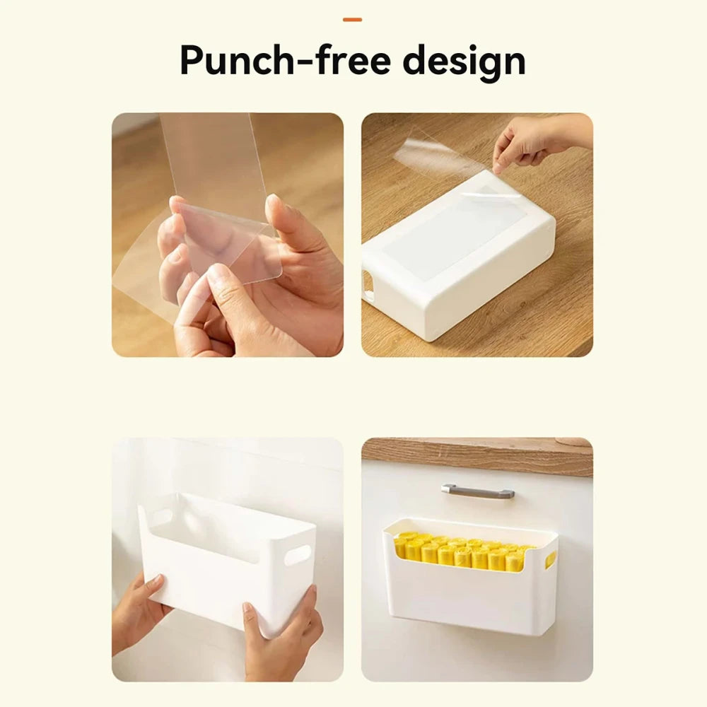 Wall Mounted Fridge Storage Rack
