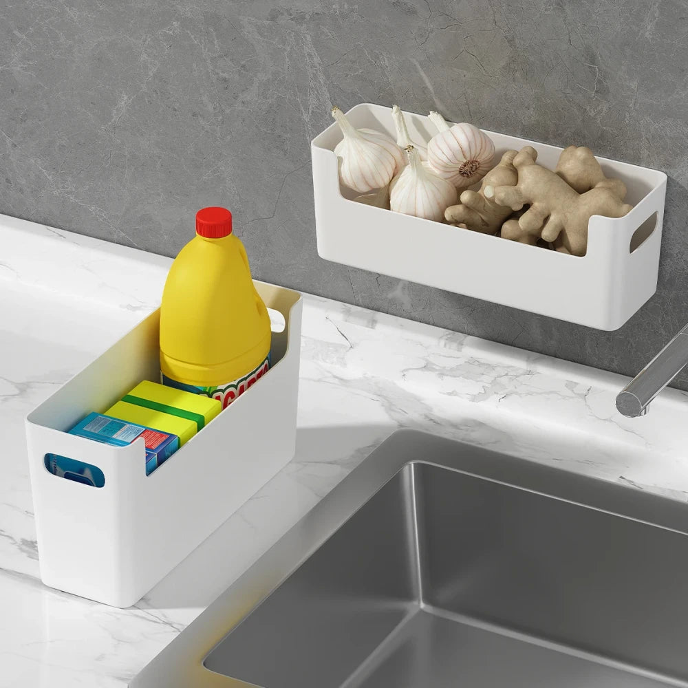 Wall Mounted Fridge Storage Rack