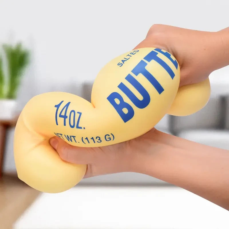 Jumbo Butter Stress Ball