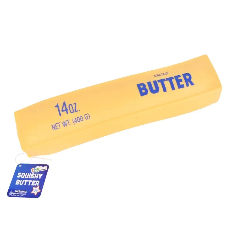 Jumbo Butter Stress Ball
