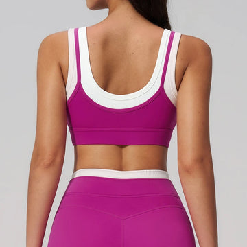 Breathable Nylon Sports Bra