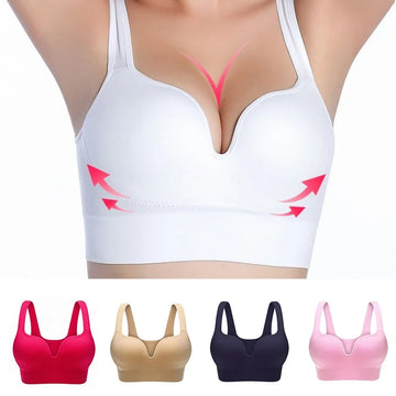 Wireless Padded Sports Bra