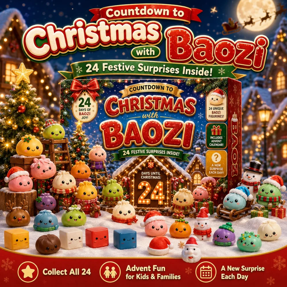 Dumpling Squishy Advent Calendar