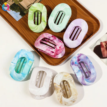 Soft Matte Flat Hair Clip